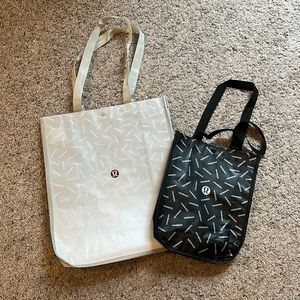 TWO New Small & Medium Lululemon Bags